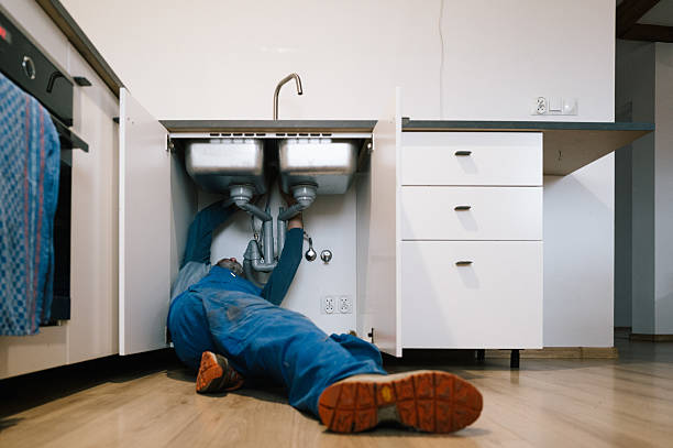 Professional Plumbing technician working in Rochester, WA